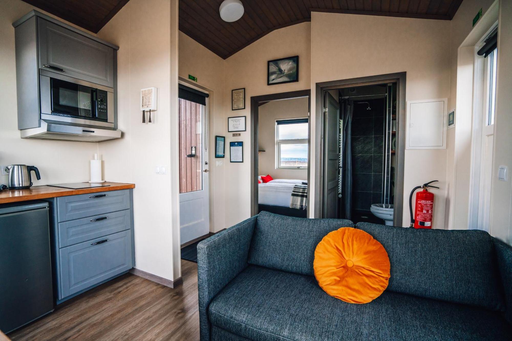Blue View Cabin 5B With Private Hot Tub Reykholt  Exteriér fotografie
